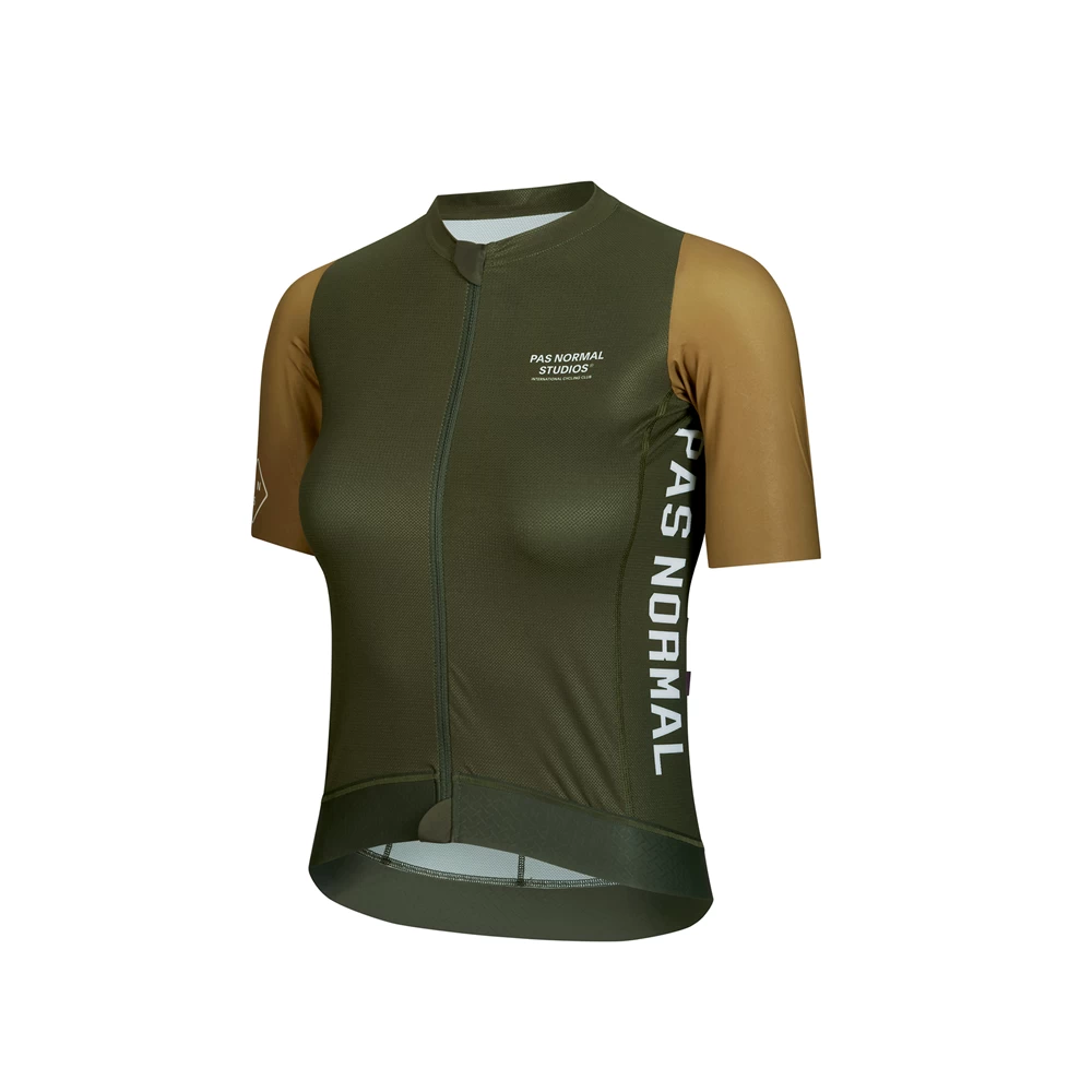 Solitude Midsummer Women's Jersey - Olive 4 Solitude Midsummer Women's Jersey - Olive – Image 2
