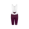 Solitude Women's Bibs - Burgundy -Sport Vêtements Magasin PN Women s 20Solitude 20Bibs 20Burgundy front