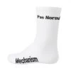 White Pas Normal Studios Socks -Sport Vêtements Magasin PasNormalStudios White PNS Socks CyclingAccessories VeloVeloSingapore