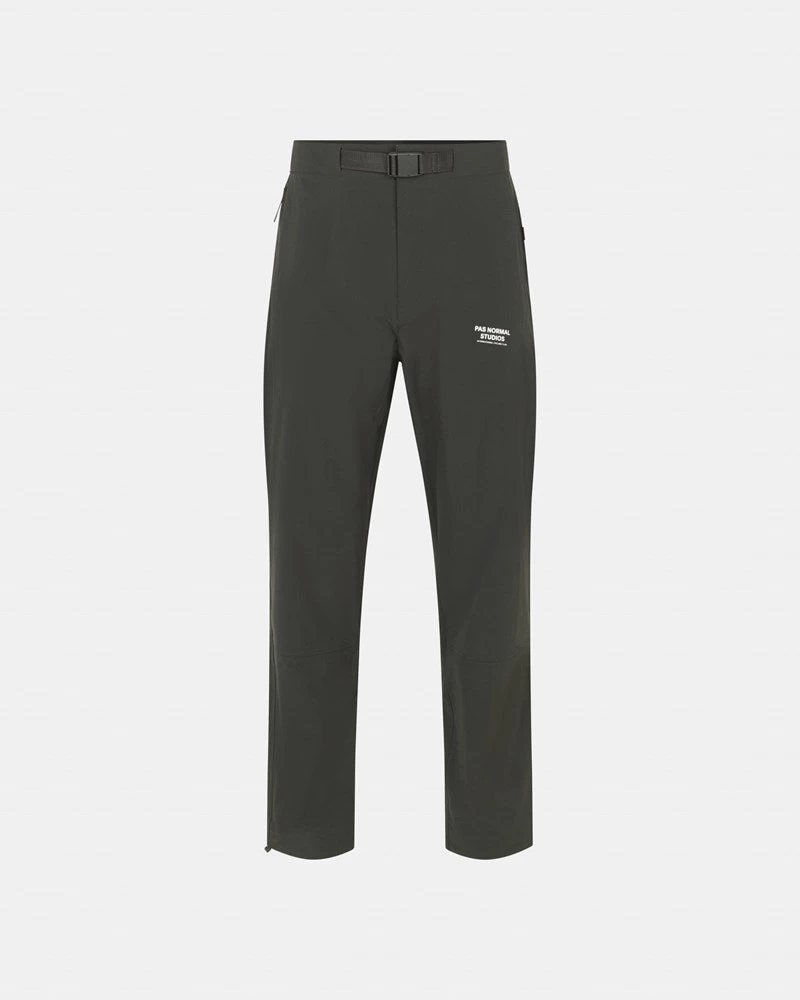 Dark Olive Escapism Off-Race Pants 3 Dark Olive Escapism Off-Race Pants