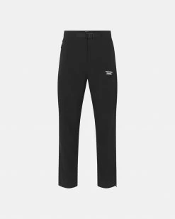Black Escapism Off-Race Pants