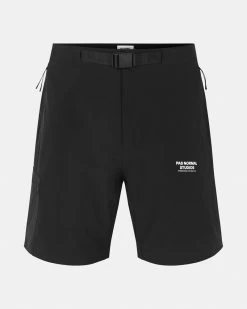 Black Escapism Off-Race Shorts