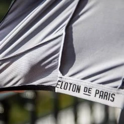 Black Recon Men's Jersey -Sport Vêtements Magasin PelotonDeParis Black Recon Men CyclingJersey Detail5 VeloVeloSingapore