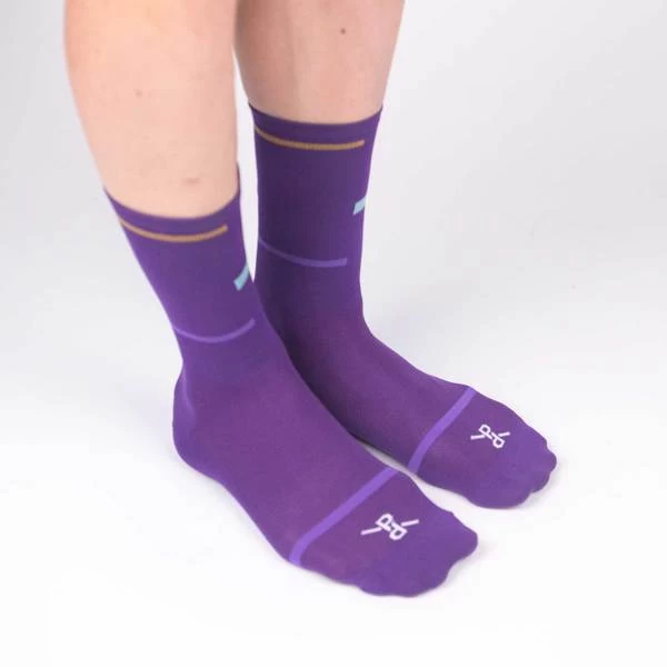 Deep Purple Laser PLTN Socks 5 Deep Purple Laser PLTN Socks – Image 3