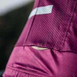 Deep Purple Laser Sprinteur Men's Jersey 15 Deep Purple Laser Sprinteur Men's Jersey -Sport Vêtements Magasin PelotonDeParis Laser DeepPurple Sprinteur Men CyclingJersey Detail4 VeloVeloSingapore