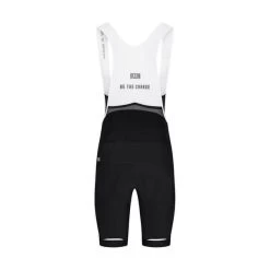 Black Recon Men's Bib -Sport Vêtements Magasin PelotonDeParis Recon Black Men CyclingBib Back VeloVeloSingapore