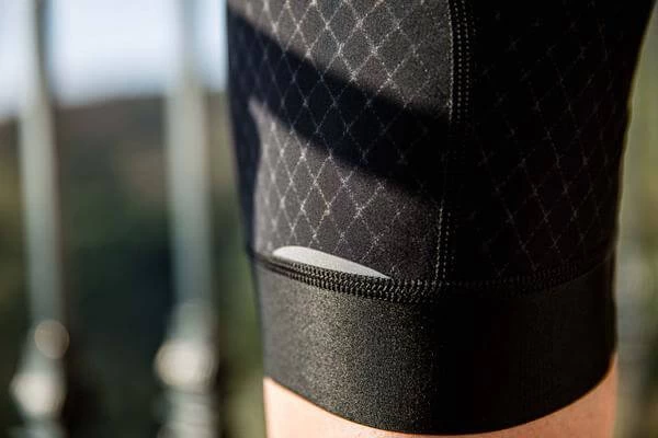 Black Sprinteur Men's Bib 8 Black Sprinteur Men's Bib – Image 6