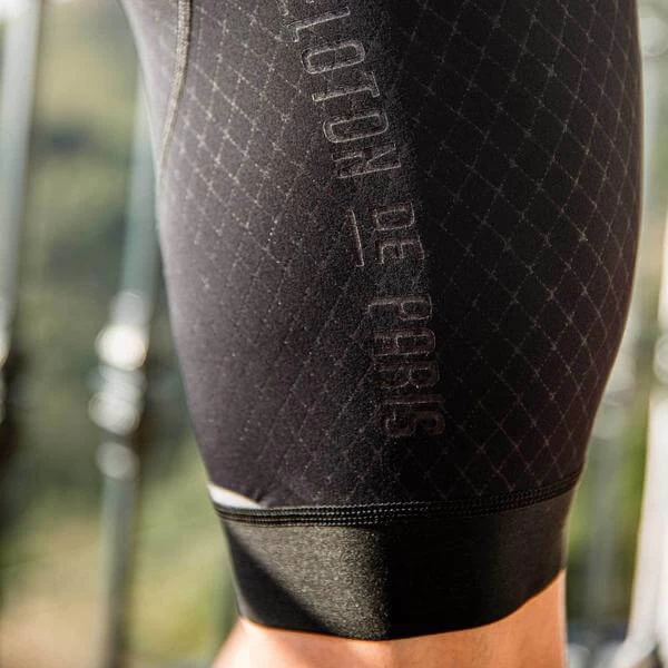 Black Sprinteur Men's Bib 9 Black Sprinteur Men's Bib – Image 7