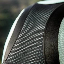 Black Sprinteur Men's Bib 12 Black Sprinteur Men's Bib -Sport Vêtements Magasin PelotonDeParis Sprinteur Black Men CyclingBib Detail3 VeloVeloSingapore