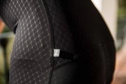 Black Sprinteur Men's Bib 13 Black Sprinteur Men's Bib -Sport Vêtements Magasin PelotonDeParis Sprinteur Black Men CyclingBib Detail VeloVeloSingapore