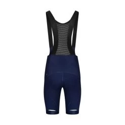 Navy Sprinteur Men's Bib -Sport Vêtements Magasin PelotonDeParis Sprinteur Navy Men CyclingBib Back VeloVeloSingapore