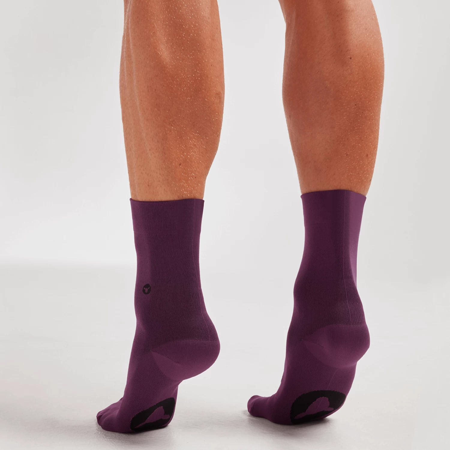 Italian Plum Essentials Crew Socks 3 Italian Plum Essentials Crew Socks