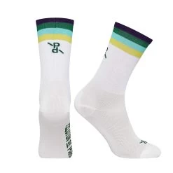 White Green Popsicle Socks