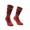 Assos Vignaccia Red Monogram Sock Evo 1 Assos Vignaccia Red Monogram Sock Evo -Sport Vêtements Magasin RED Monogram