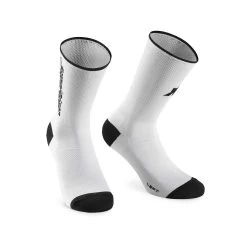 Assos Holy White RS Socks SUPERLEGER