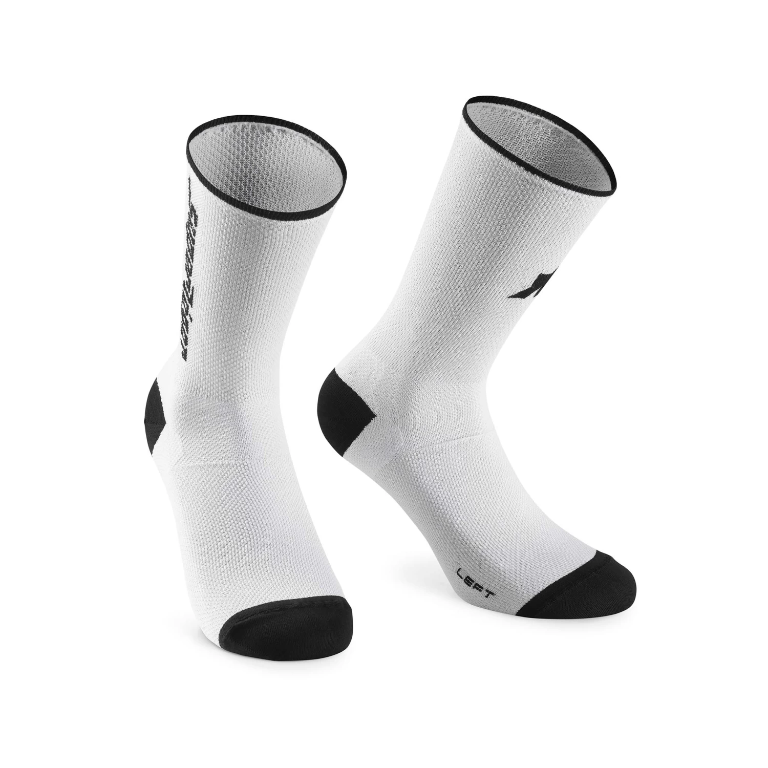 Assos Holy White RS Socks SUPERLEGER 3 Assos Holy White RS Socks SUPERLEGER