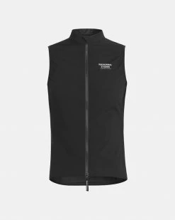 Black Mechanism Stow Away Gilet