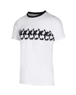 Assos Holy White RS Griffe Signature Summer T-Shirt -Sport Vêtements Magasin Summer Tshirt RS Griffe HolyWhite 4 M
