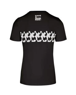 Assos Black RS Griffe Signature Summer T-Shirt 8 Assos Black RS Griffe Signature Summer T-Shirt -Sport Vêtements Magasin Summer Tshirt RS Griffe blackSeries 3 M