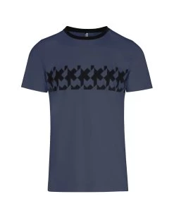 Assos George Blue RS Griffe Signature Summer T-Shirt