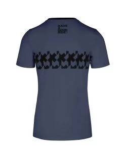 Assos George Blue RS Griffe Signature Summer T-Shirt -Sport Vêtements Magasin Summer Tshirt RS Griffe georgeBlue 3 M