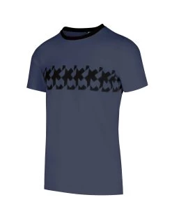 Assos George Blue RS Griffe Signature Summer T-Shirt -Sport Vêtements Magasin Summer Tshirt RS Griffe georgeBlue 4 M
