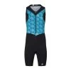 Assos Adamant Blue TRIATOR Women's NS Speedsuit 1 Assos Adamant Blue TRIATOR Women's NS Speedsuit -Sport Vêtements Magasin TRIATORNSSprintSpeedsuitWOM AdamantBlue fronte Front