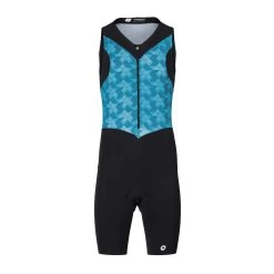 Assos Adamant Blue TRIATOR Women's NS Speedsuit