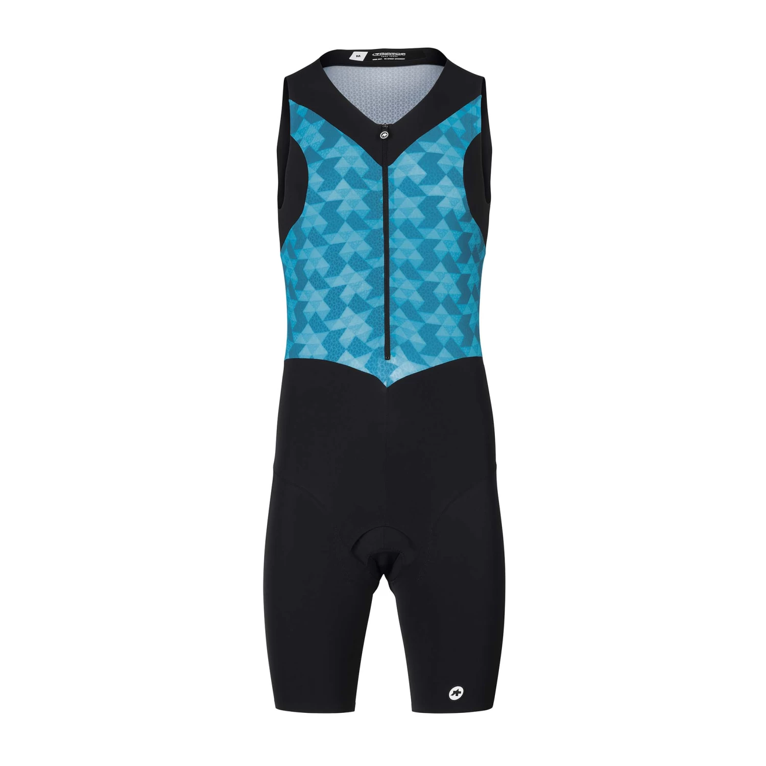 Assos Adamant Blue TRIATOR Women's NS Speedsuit 3 Assos Adamant Blue TRIATOR Women's NS Speedsuit