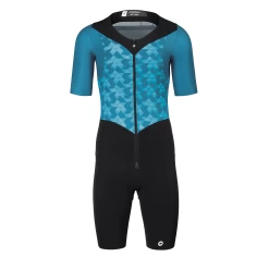 Assos Adamant Blue TRIATOR SS Speedsuit