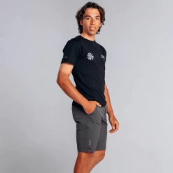 Inactivewear Crew Tee - Future Project Black 6 Inactivewear Crew Tee - Future Project Black -Sport Vêtements Magasin Tee 2