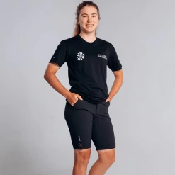 Inactivewear Crew Tee - Future Project Black 7 Inactivewear Crew Tee - Future Project Black -Sport Vêtements Magasin Tee 3