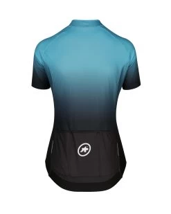Assos Shifter Hydro Blue Uma GT Women's Jersey C2 -Sport Vêtements Magasin UMA GT Summer SS Jersey c2 Shifter HydroBlue 3 F