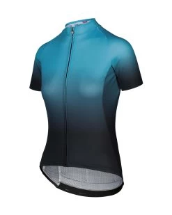 Assos Shifter Hydro Blue Uma GT Women's Jersey C2 -Sport Vêtements Magasin UMA GT Summer SS Jersey c2 Shifter HydroBlue 4 F