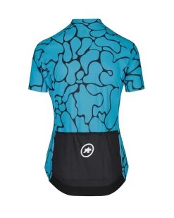 Assos Voganski Hydro Blue Uma GT Women's Jersey -Sport Vêtements Magasin UMA GT Summer SS Jersey c2 Voganski HydroBlue 3 F