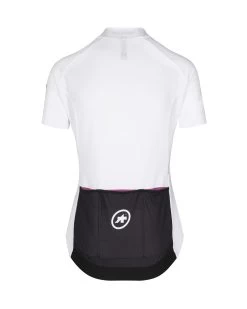 Assos Holy White Uma GT Women's Jersey C2 -Sport Vêtements Magasin UMA GT Summer SS Jersey c2 HolyWhite 3 F 2