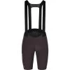 Heavy Dark Brown Chroma Men's Bib Short -Sport Vêtements Magasin Universal Colours Chroma Bib Short Heavy Dark Brown Front
