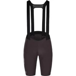 Heavy Dark Brown Chroma Men's Bib Short