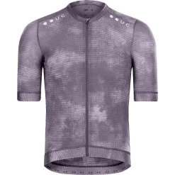 Thistle Purple Chroma Short Sleeve Men's Jersey