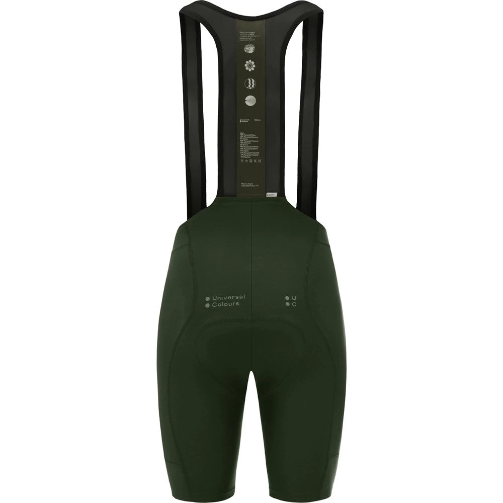 Canopy Green Mono Men's Bib Short 4 Canopy Green Mono Men's Bib Short – Image 2