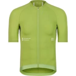 Spring Green Mono Short Sleeve Men's Jersey