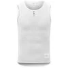 White Mono Men's Sleeveless Base Layer -Sport Vêtements Magasin Universal Colours Mono Sleeveless Base Layer White