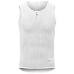 White Mono Men's Sleeveless Base Layer