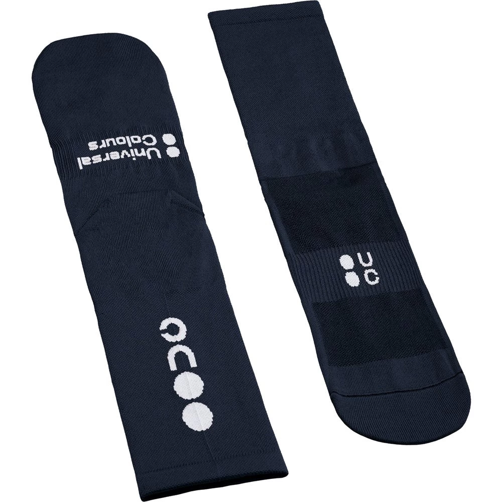 Navy Blue Mono Summer Socks 4 Navy Blue Mono Summer Socks – Image 2