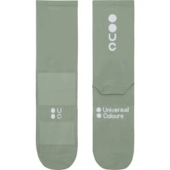 Sage Green Mono Summer Socks