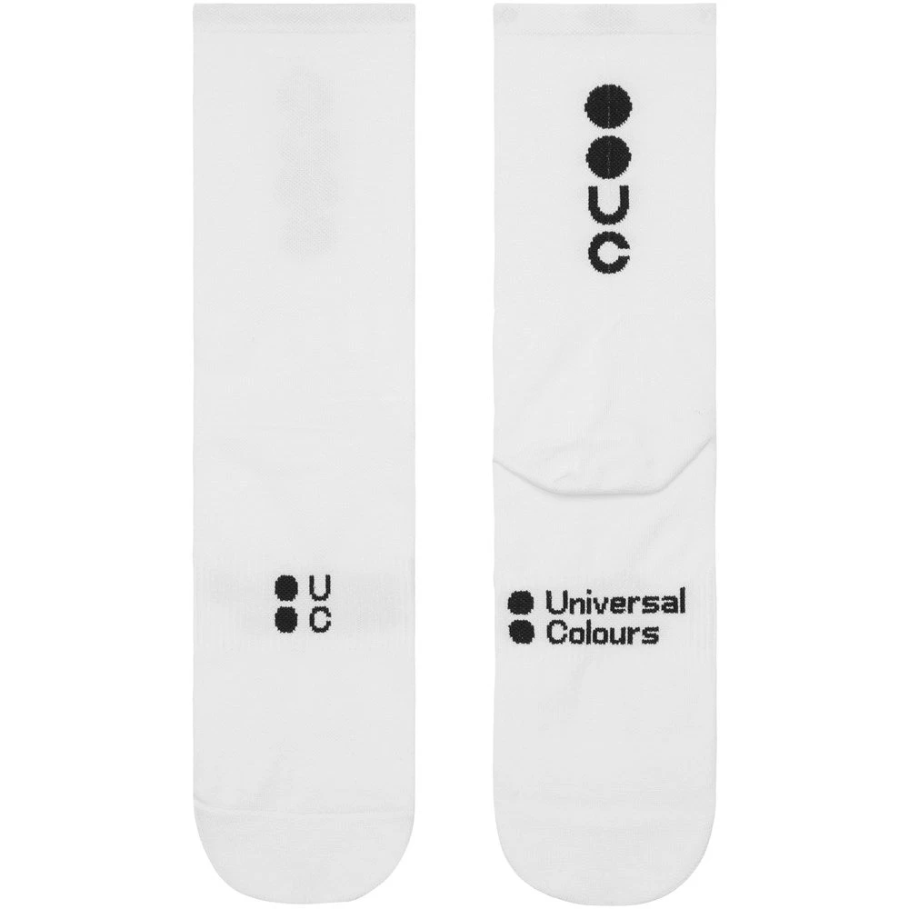 White Mono Summer Socks 3 White Mono Summer Socks