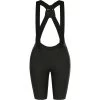 Black Mono Women's Bib Short -Sport Vêtements Magasin Universal Colours Mono Womens Bib Short Black