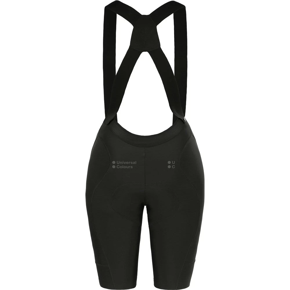 Black Mono Women's Bib Short 4 Black Mono Women's Bib Short – Image 2
