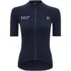 Navy Blue Mono Short Sleeve Women's Jersey -Sport Vêtements Magasin Universal Colours Mono Womens Short Sleeve Jersey Navy Blue