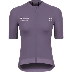 Thistle Purple Mono Short Sleeve Women's Jersey